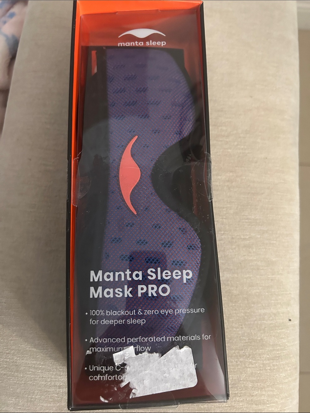 Manta sleep mask pro new in box